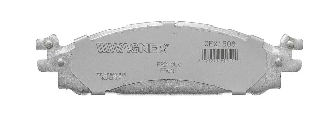 OEX1508 – WAGNER BRAKE Brake Pad, OE Replacement Premium Low-Copper Ceramic